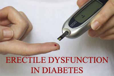 Diabetes Induced Erectile Dysfunction